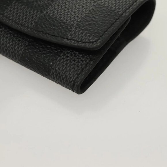 LOUIS VUITTON Damier Ebene Cuff Case LV Auth BA3498 - Picture 5 of 16